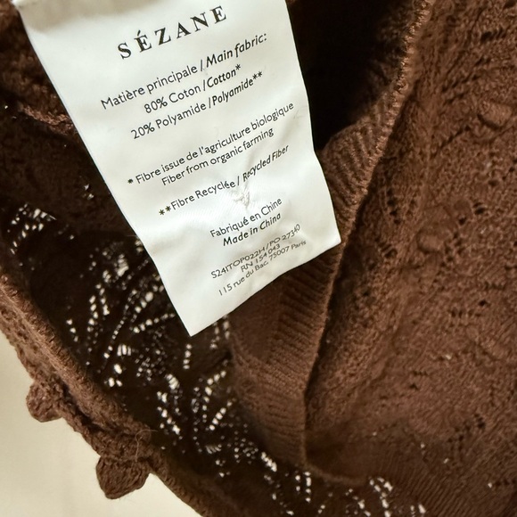 Sezane FRANCISCO TOP - Picture 6 of 8